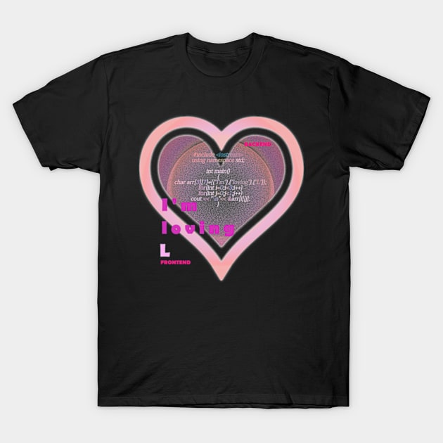 Valentine for L programmer T-Shirt by GraphGeek